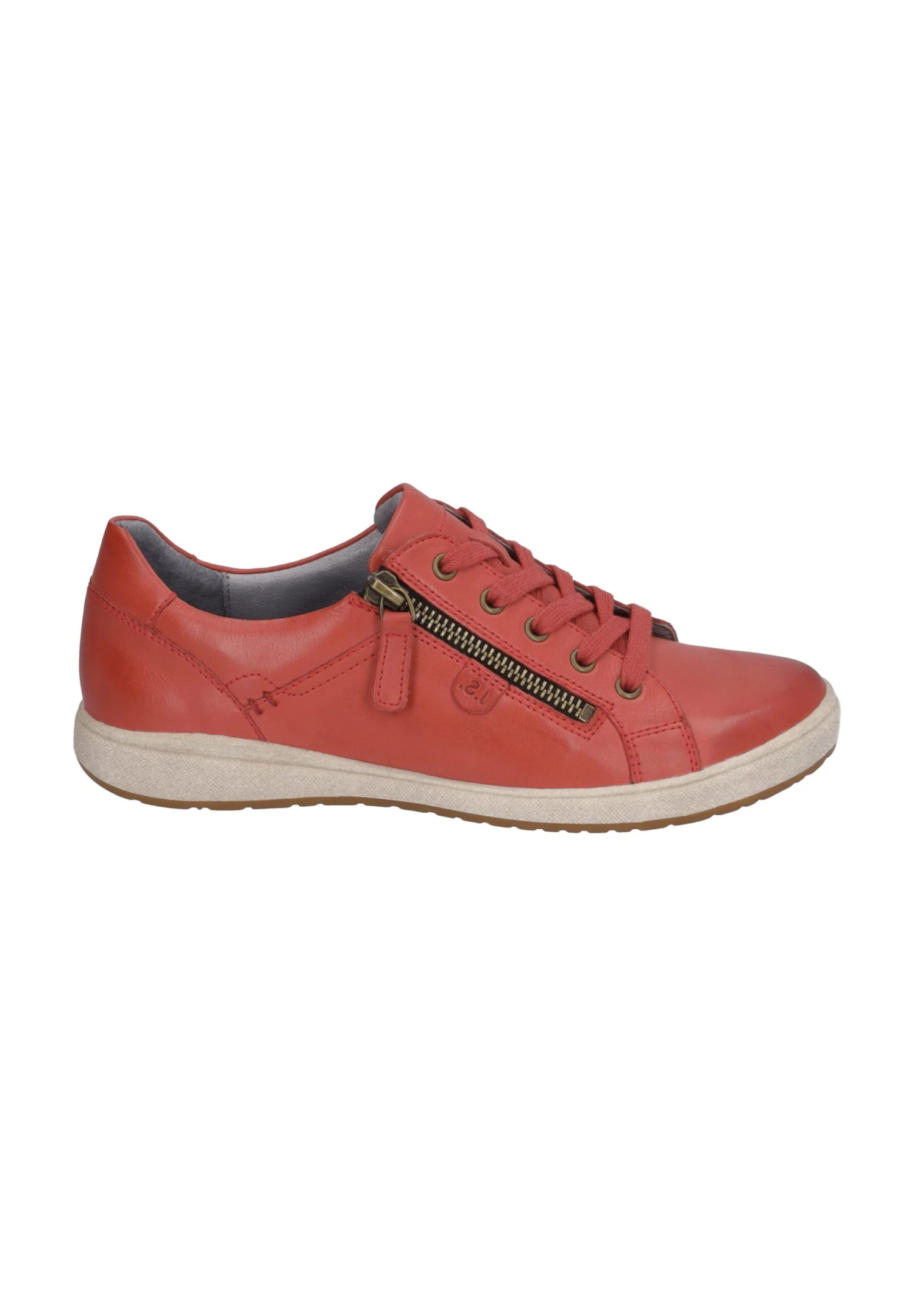Josef Seibel Caren - Sportieve Veterschoenen - Rot 6 Josef Seibel Caren - Sportieve Veterschoenen - Rot - Afbeelding 6