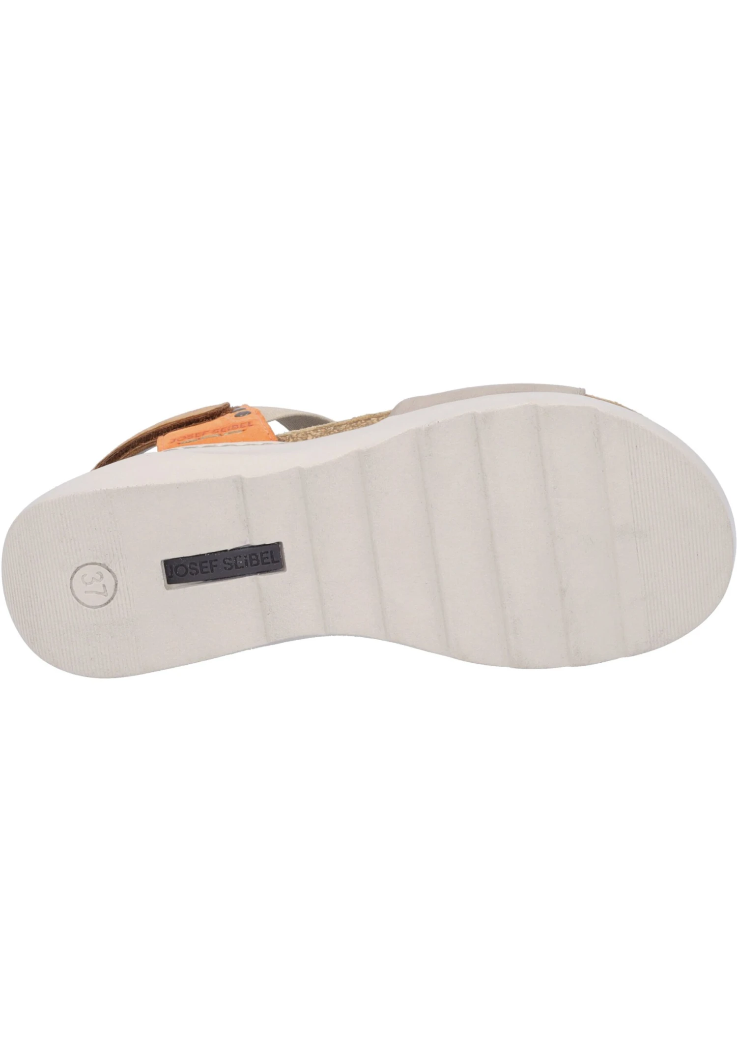 Josef Seibel Sandalen Met Plateauzool - Beige/Multi 4 Josef Seibel Sandalen Met Plateauzool - Beige/Multi - Afbeelding 4