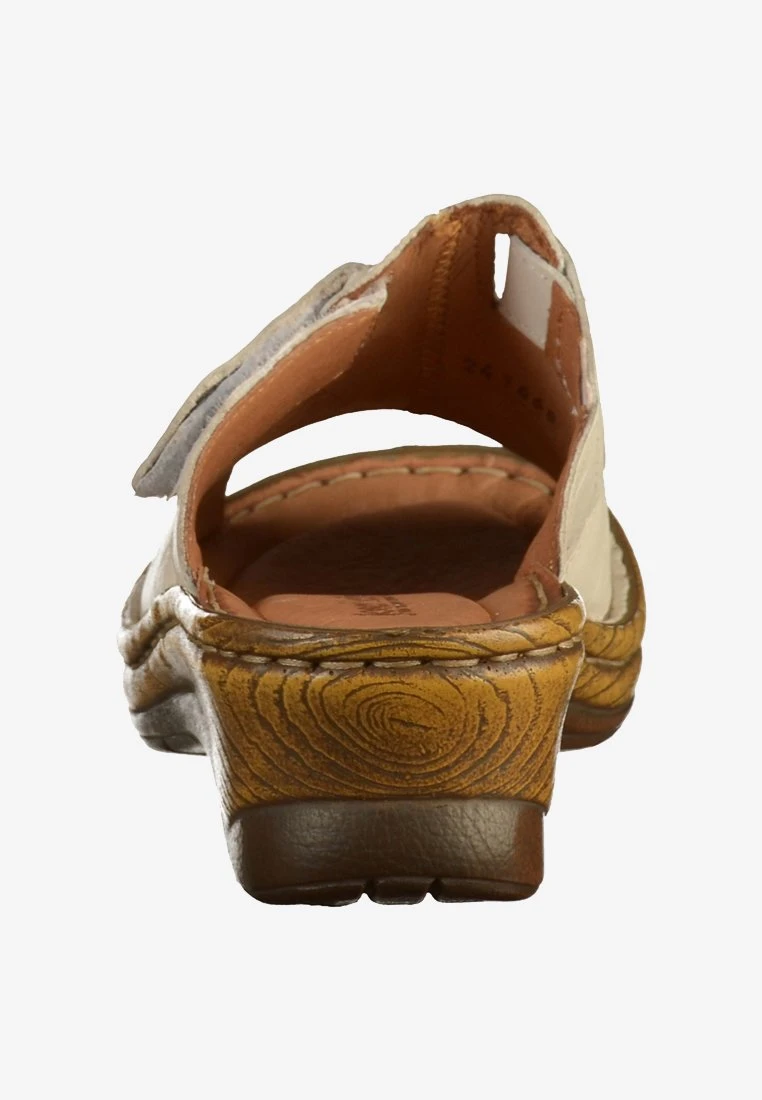 Josef Seibel Muiltjes Met Hak - White 5 Josef Seibel Muiltjes Met Hak - White - Afbeelding 5