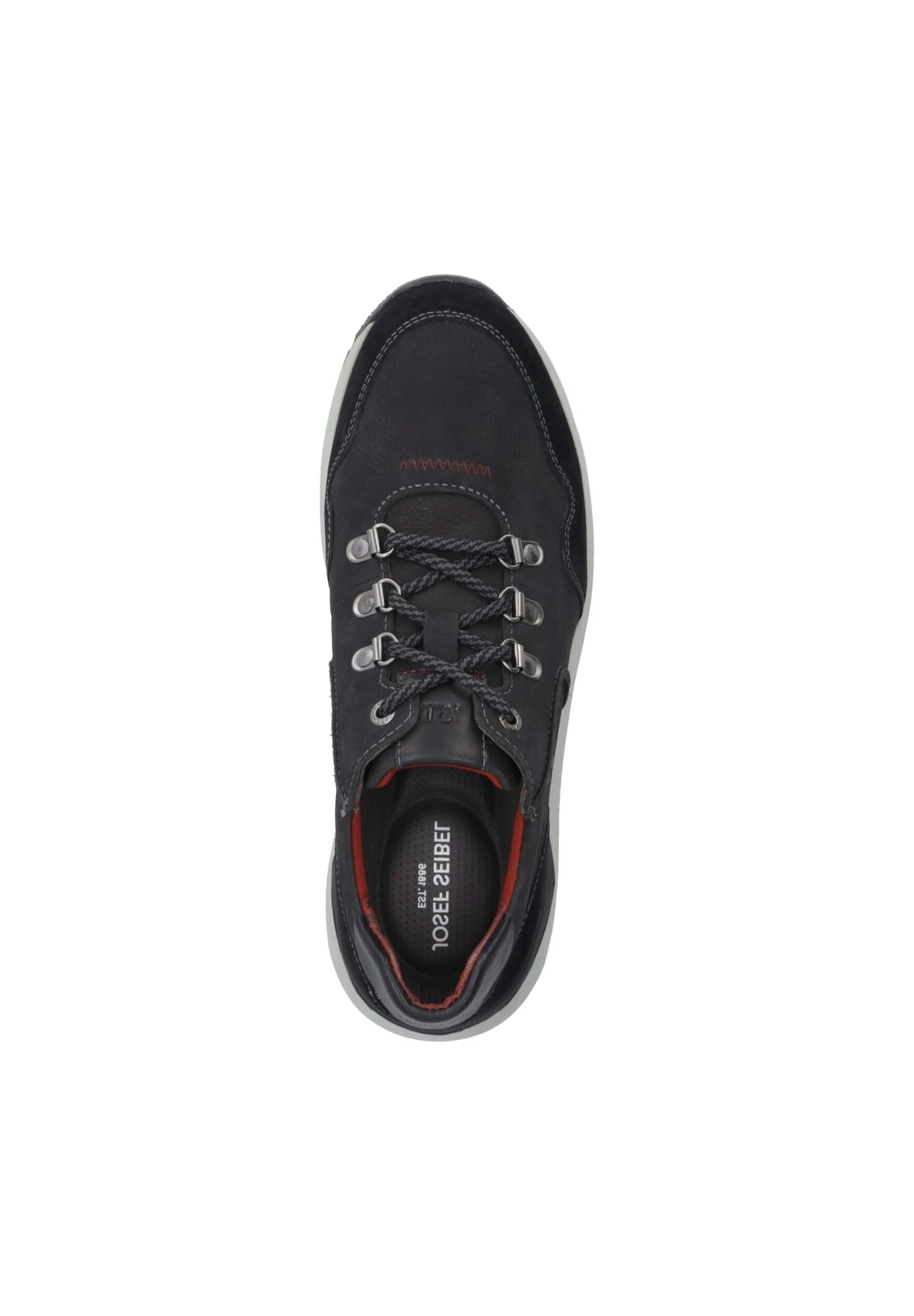 Josef Seibel Jeremiah 06 - Sneakers Laag - Schwarz-Kombi 3 Josef Seibel Jeremiah 06 - Sneakers Laag - Schwarz-Kombi - Afbeelding 3