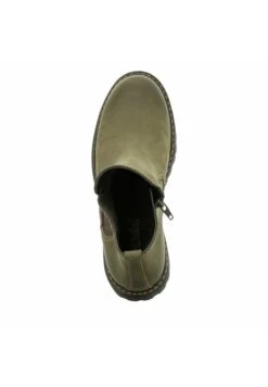 Josef Seibel Enkellaarsjes Met Plateauzool - Oliv/Kombi 10 Josef Seibel Enkellaarsjes Met Plateauzool - Oliv/Kombi -Schoenen Winkel 894f445d1f154aaf948cc36a8494ce7d