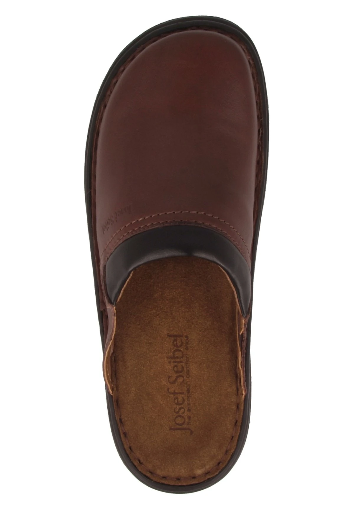 Josef Seibel Herren Clog Klaus - Clogs - Brown 3 Josef Seibel Herren Clog Klaus - Clogs - Brown - Afbeelding 3