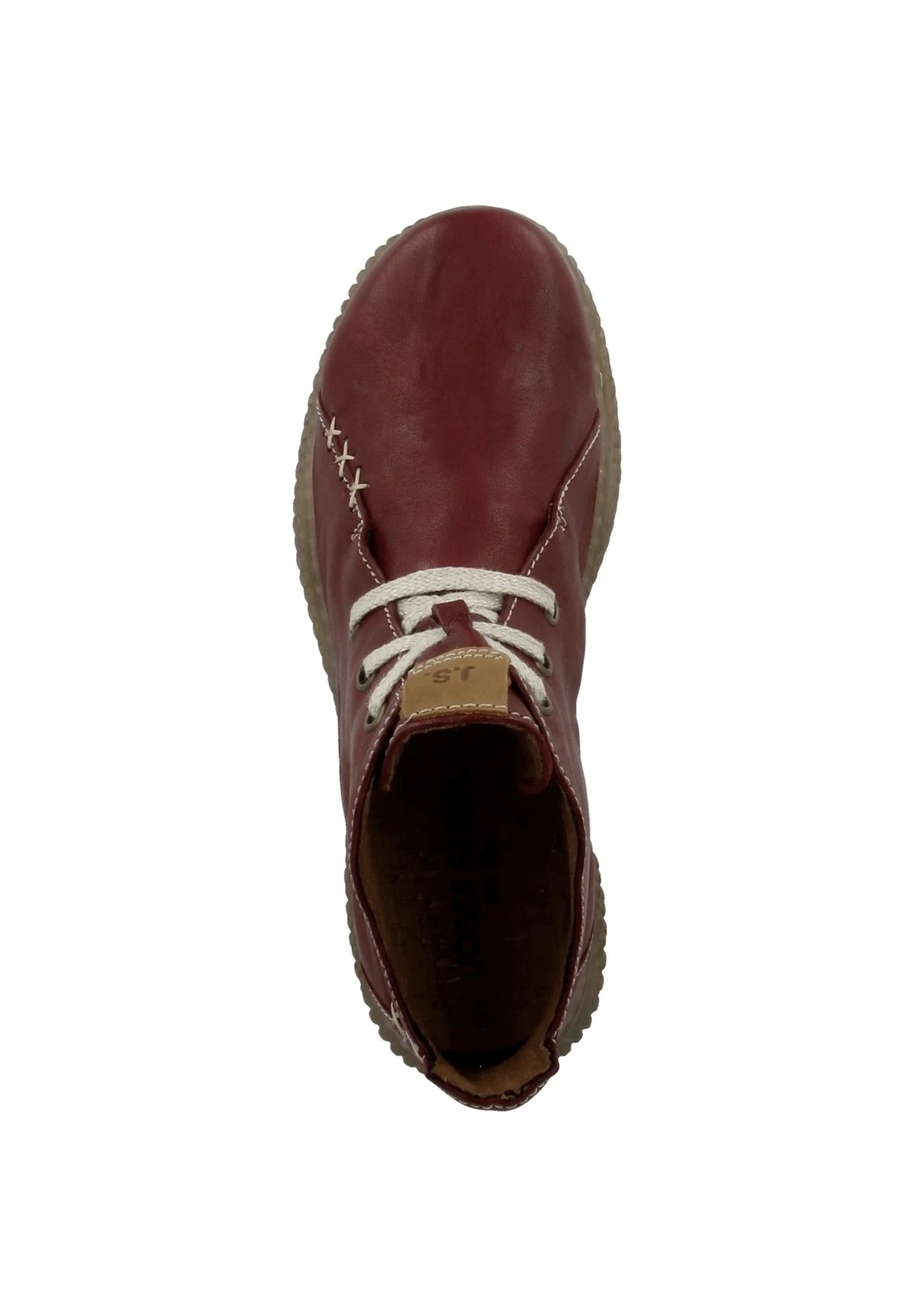 Josef Seibel Amelie- Sportieve Veterschoenen - Bordeaux 3 Josef Seibel Amelie- Sportieve Veterschoenen - Bordeaux - Afbeelding 3