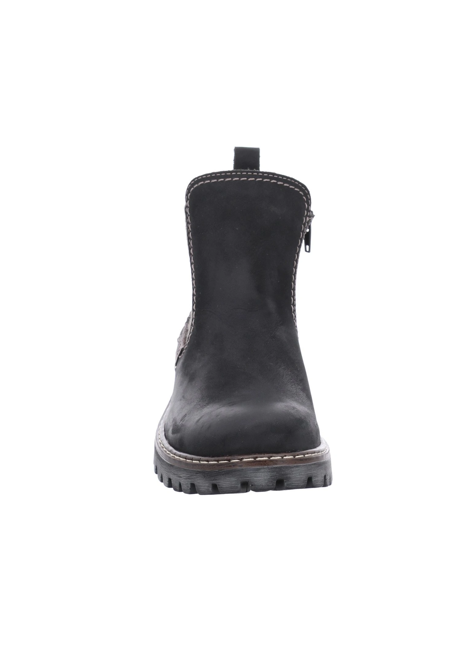 Josef Seibel Korte Laarzen - Schwarz-Kombi 6 Josef Seibel Korte Laarzen - Schwarz-Kombi - Afbeelding 6