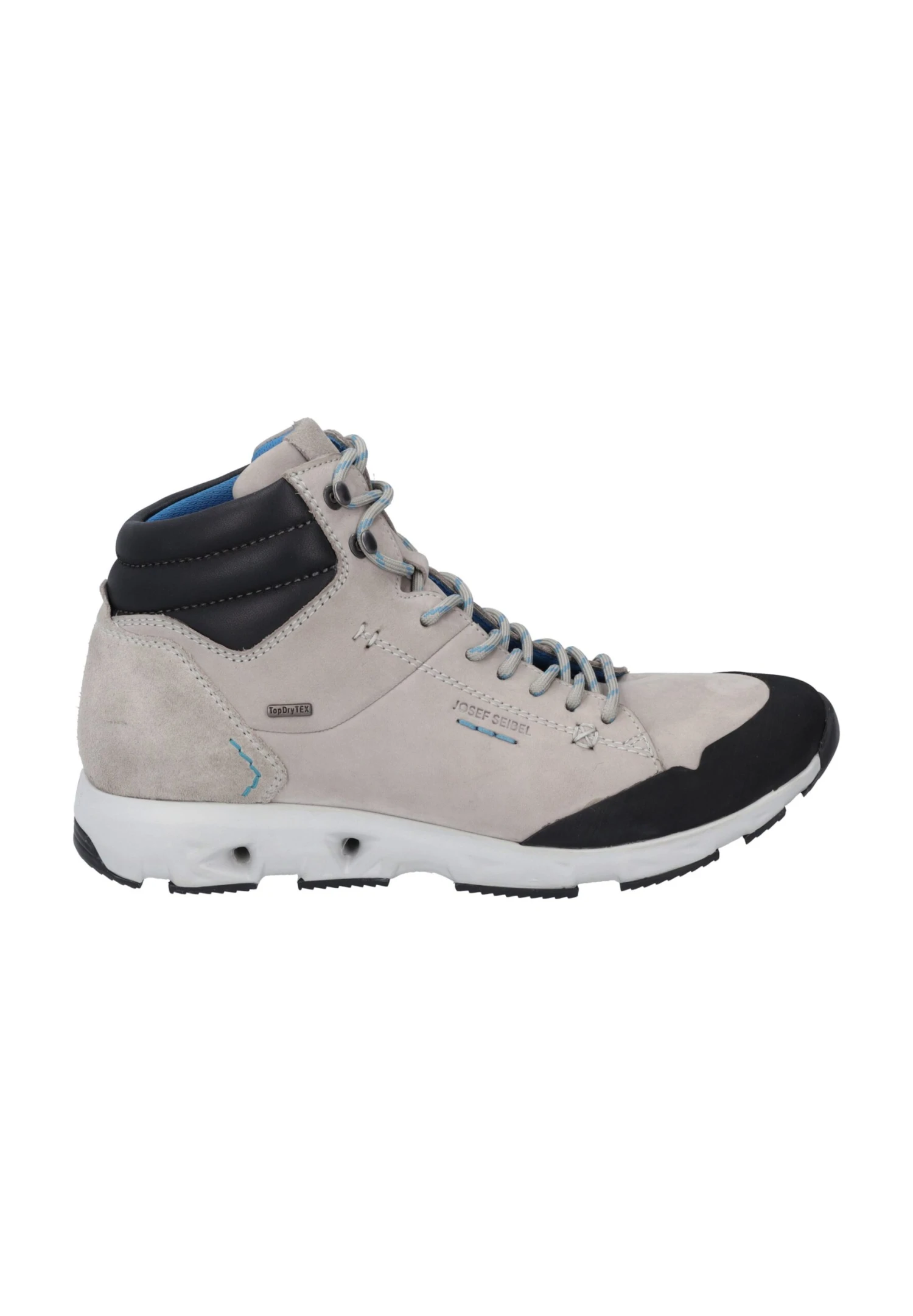 Josef Seibel Noah - Veterboots - Hellgrau Kombi 6 Josef Seibel Noah - Veterboots - Hellgrau Kombi - Afbeelding 6