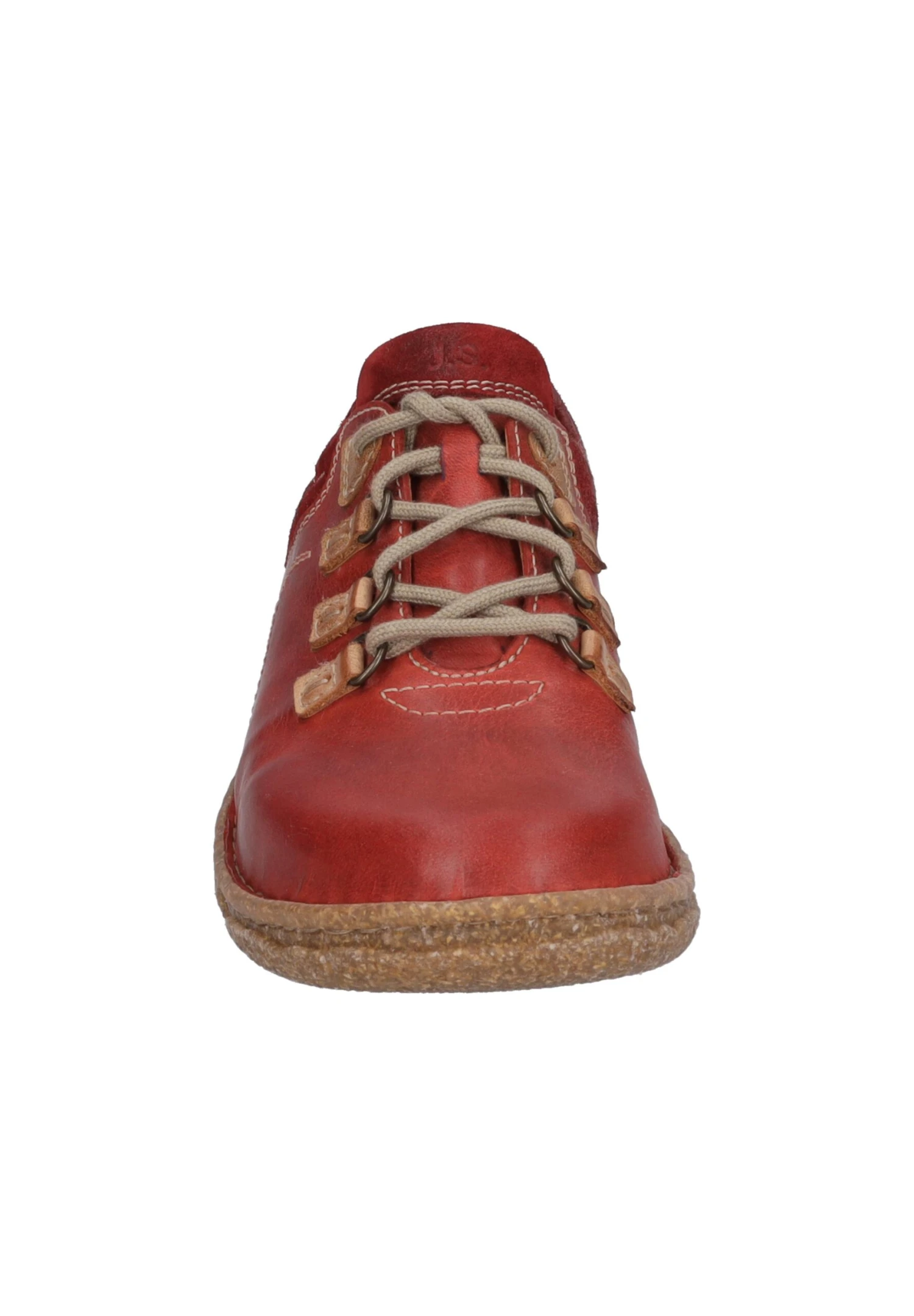Josef Seibel Neele - Sportieve Veterschoenen - Rot Kombi 5 Josef Seibel Neele - Sportieve Veterschoenen - Rot Kombi - Afbeelding 5