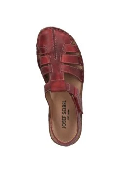 Josef Seibel Rosalie 48 - Sandalen Met Sleehak - Rot 21 Josef Seibel Rosalie 48 - Sandalen Met Sleehak - Rot -Schoenen Winkel 8e1ec343a7d34cf0b659cdb7b7069b47