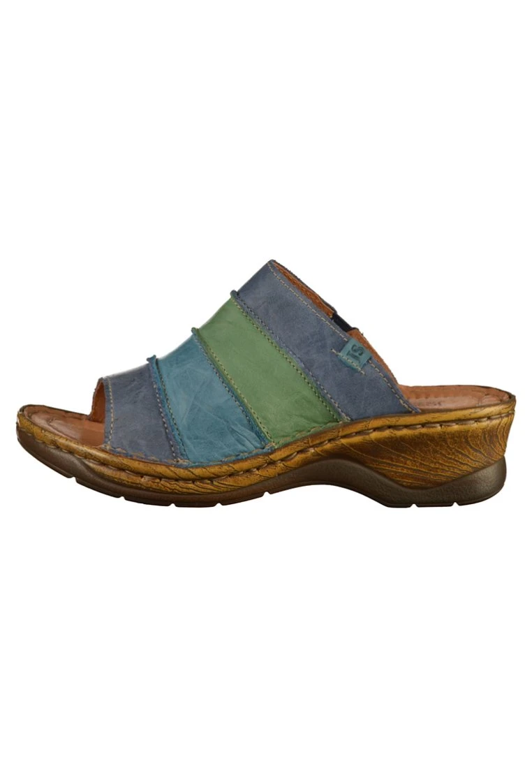 Josef Seibel Muiltjes - Dark Blue 1 Josef Seibel Muiltjes - Dark Blue