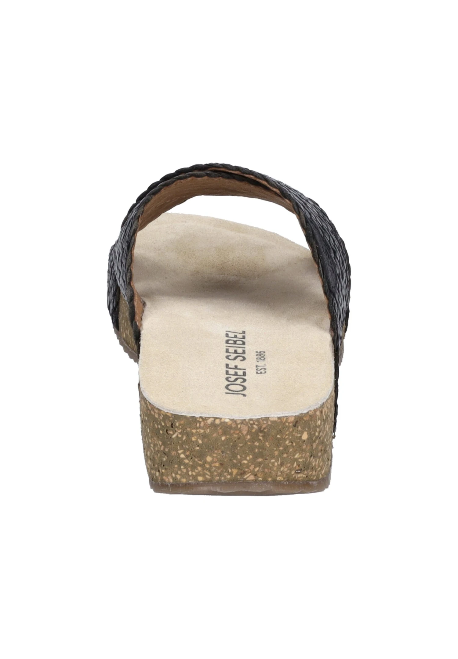 Josef Seibel Tonga 70 - Muiltjes - Schwarz 4 Josef Seibel Tonga 70 - Muiltjes - Schwarz - Afbeelding 4