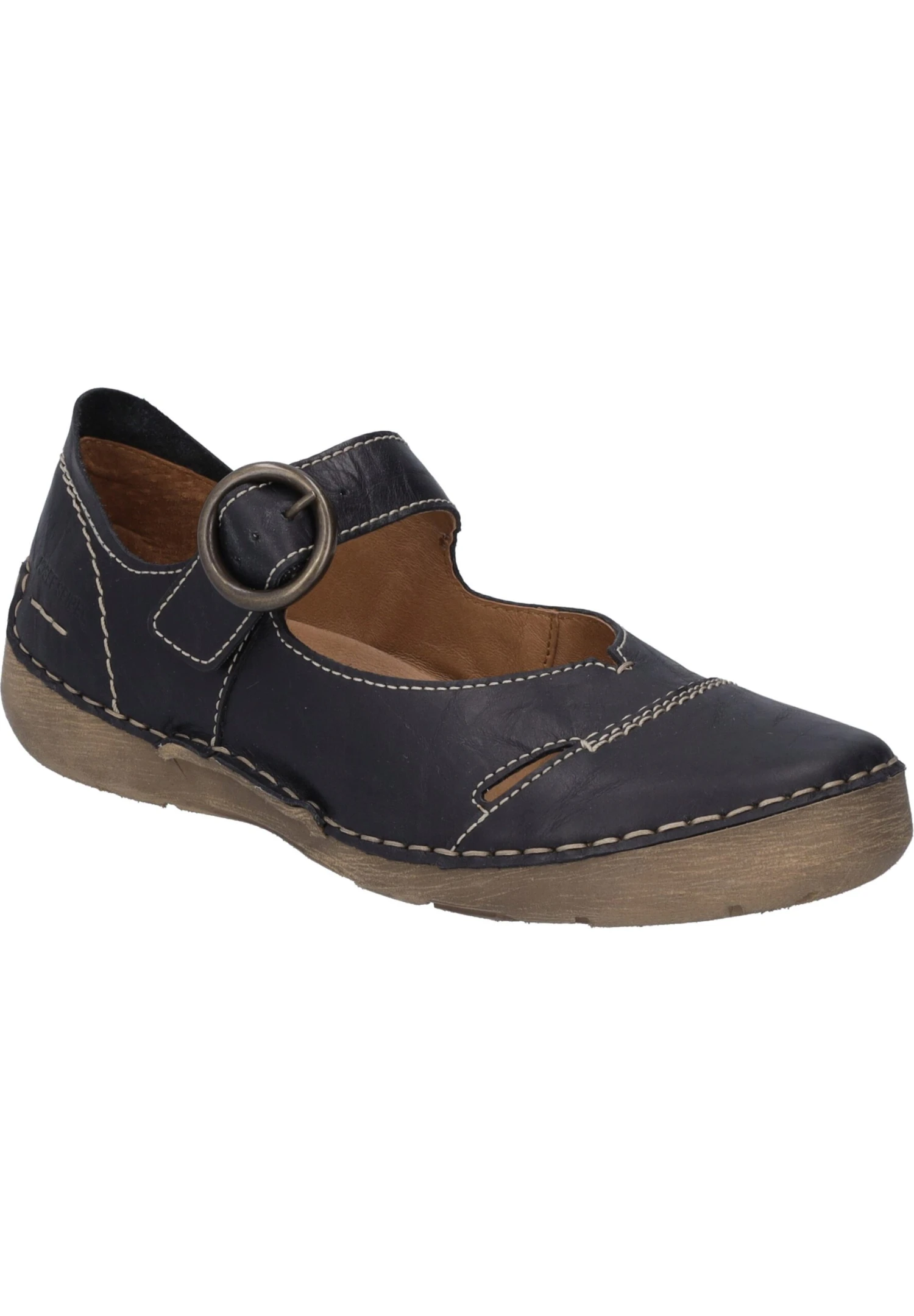 Josef Seibel Fergey- Sandalen - Schwarz 2 Josef Seibel Fergey- Sandalen - Schwarz - Afbeelding 2