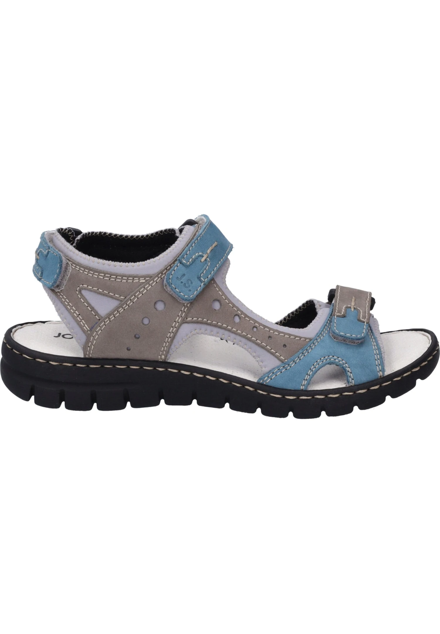 Josef Seibel Stefanie 23 - Sandalen - Blau Kombi 7 Josef Seibel Stefanie 23 - Sandalen - Blau Kombi - Afbeelding 7
