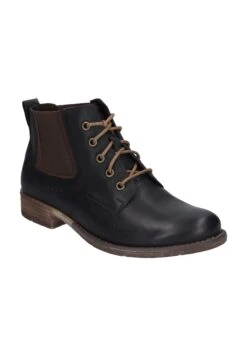 Josef Seibel Sienna - Korte Laarzen - Schwarz Kombi 7 Josef Seibel Sienna - Korte Laarzen - Schwarz Kombi -Schoenen Winkel 8fcb7d2a435b44e7a1639daddca040f0