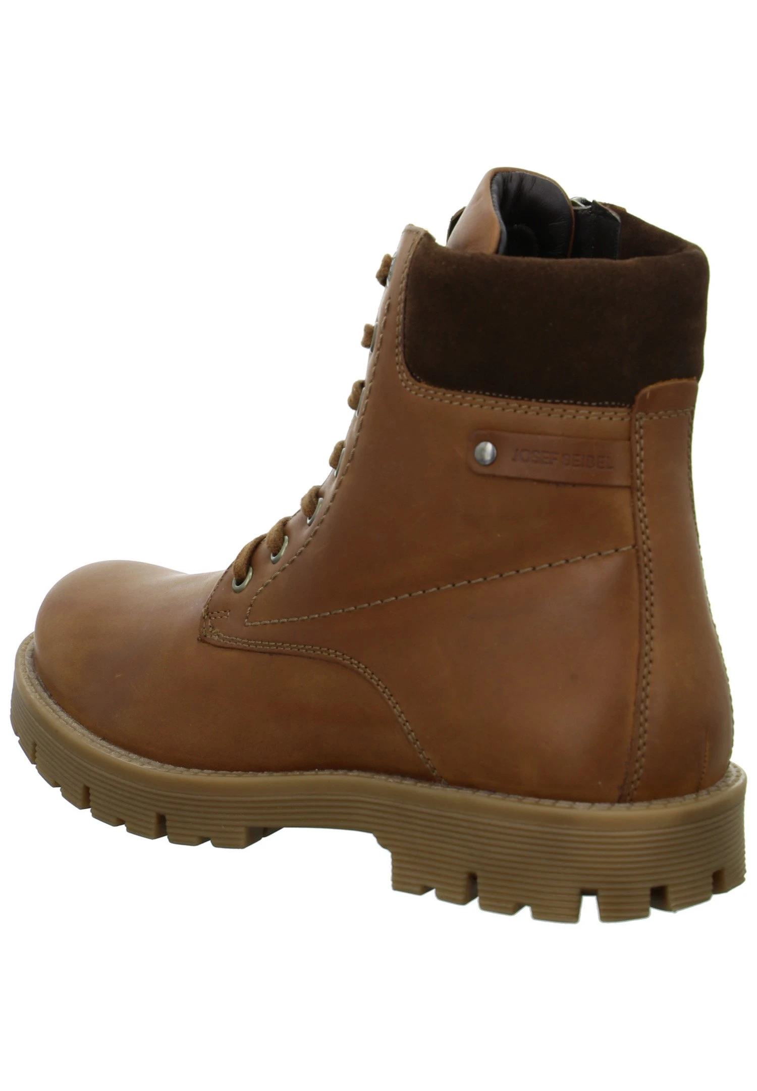 Josef Seibel Veterboots - Braun 2 Josef Seibel Veterboots - Braun - Afbeelding 2