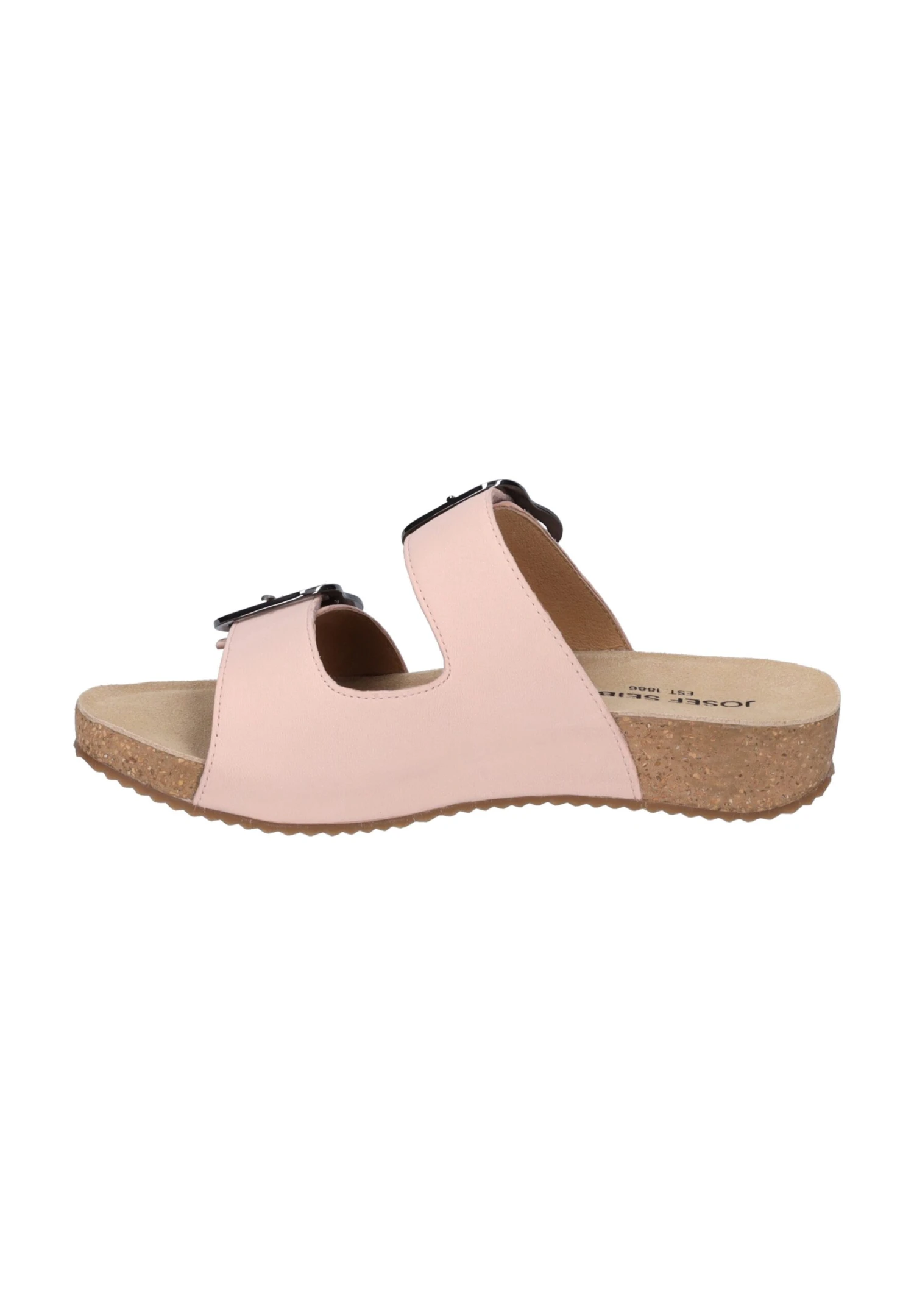 Josef Seibel Tonga- Sandalen Met Plateauzool - Rosa 1 Josef Seibel Tonga- Sandalen Met Plateauzool - Rosa