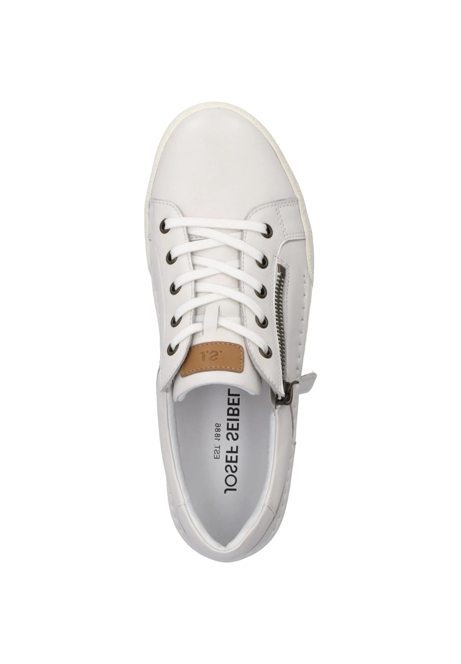 Josef Seibel Sneakers Laag - Weiss 3 Josef Seibel Sneakers Laag - Weiss - Afbeelding 3