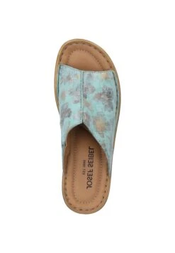 Josef Seibel Catalonia- Muiltjes Met Hak - Mint Multi 8 Josef Seibel Catalonia- Muiltjes Met Hak - Mint Multi -Schoenen Winkel 912b6a45cedc4196a376fc8610b4432d