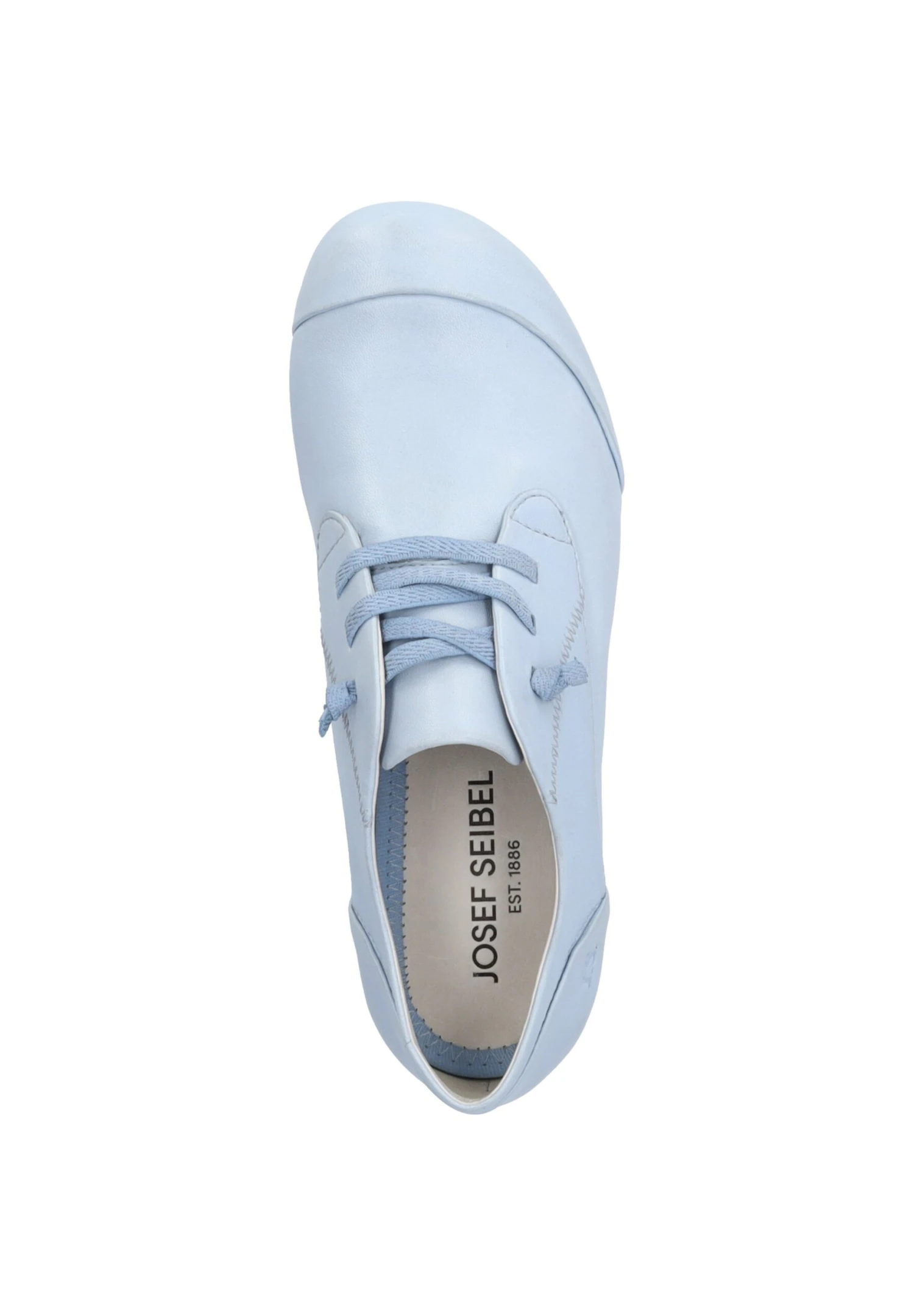Josef Seibel Fiona- Sportieve Veterschoenen - Skyblue 3 Josef Seibel Fiona- Sportieve Veterschoenen - Skyblue - Afbeelding 3