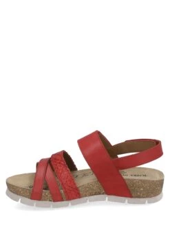 Josef Seibel Lucie 03 - Sandalen Met Plateauzool - Rot