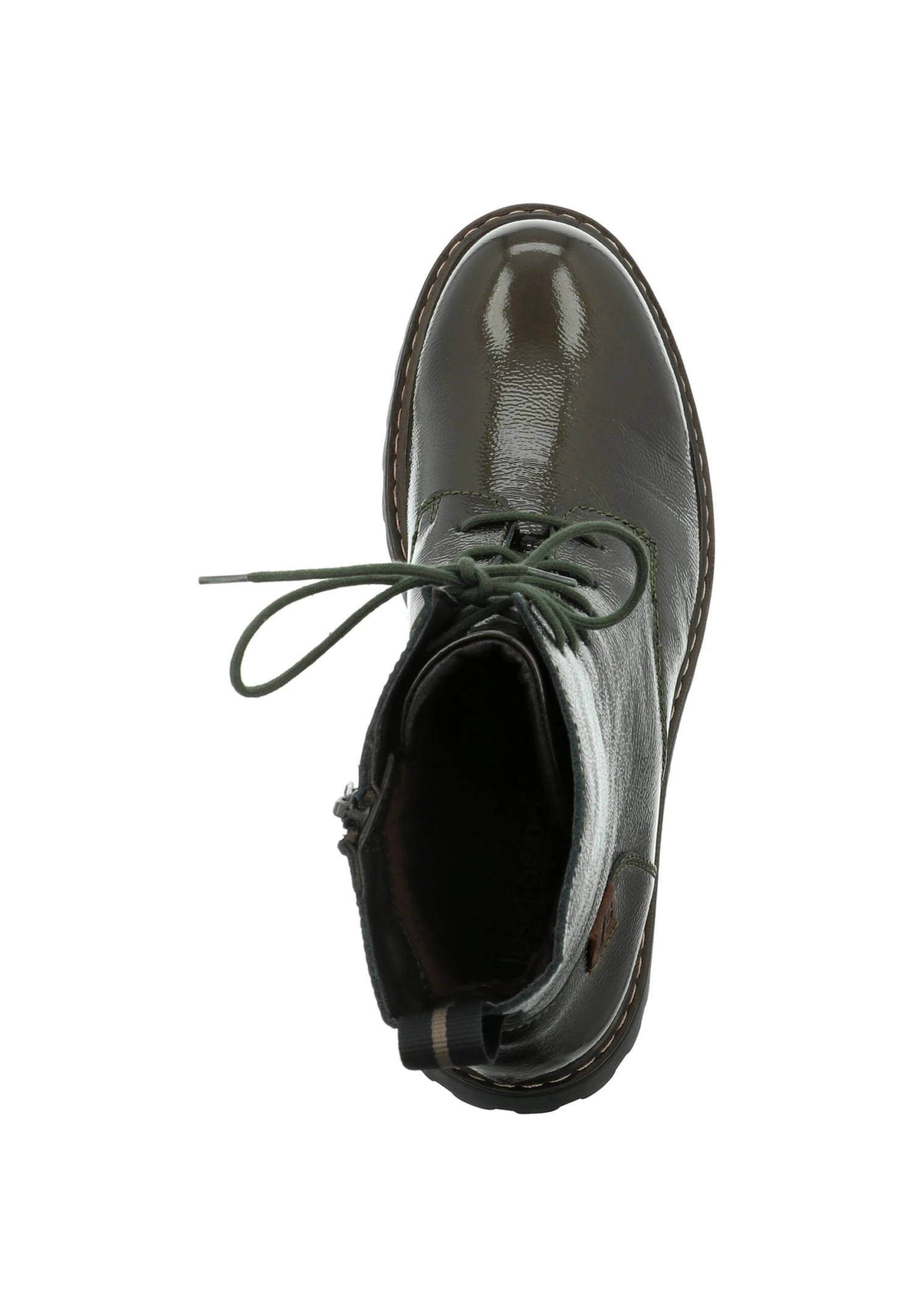 Josef Seibel Cowboy-/Bikerlaarsjes - Oliv 2 Josef Seibel Cowboy-/Bikerlaarsjes - Oliv - Afbeelding 2