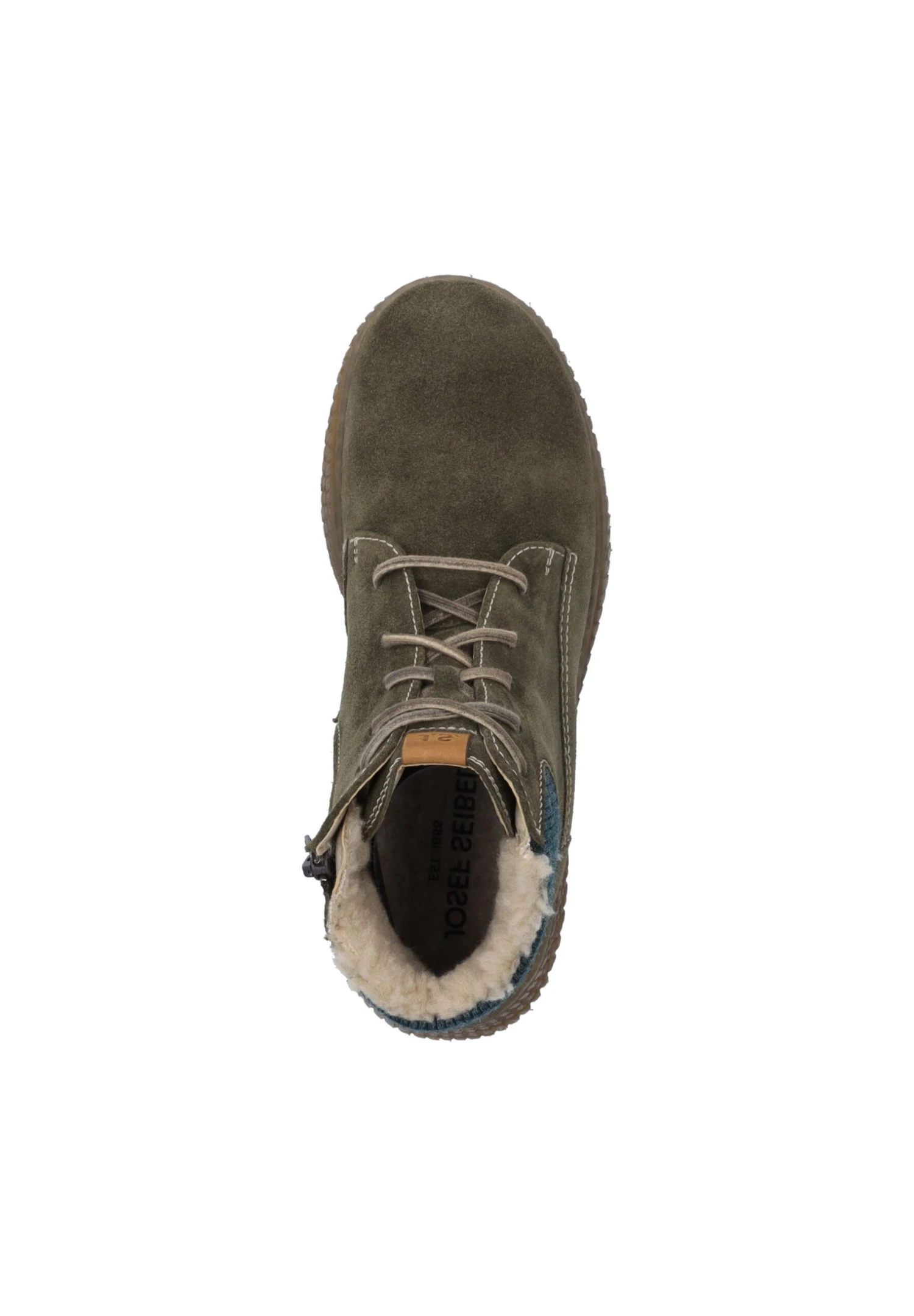 Josef Seibel Amelie 09 - Veterboots - Moos Multi 3 Josef Seibel Amelie 09 - Veterboots - Moos Multi - Afbeelding 3