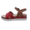 Josef Seibel Sandalen - Rot Kombi