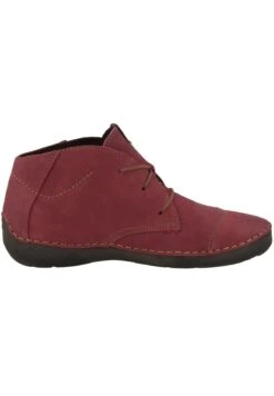 Josef Seibel Fergey- Veterboots - Red 9 Josef Seibel Fergey- Veterboots - Red -Schoenen Winkel 93820b59284b48b691fc813afe66797f