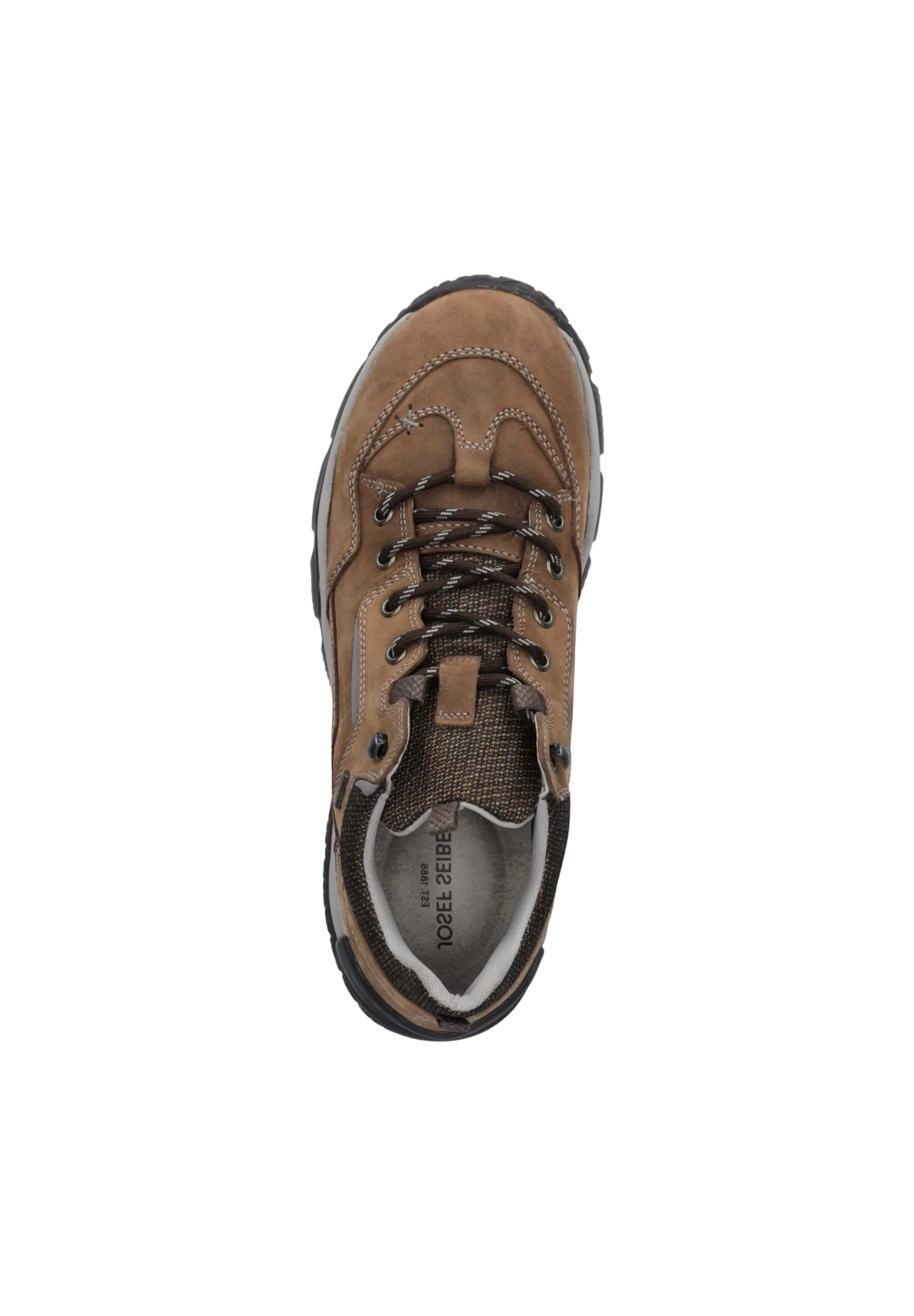 Josef Seibel Philipp- Sneakers Laag - Braun Kombi 3 Josef Seibel Philipp- Sneakers Laag - Braun Kombi - Afbeelding 3