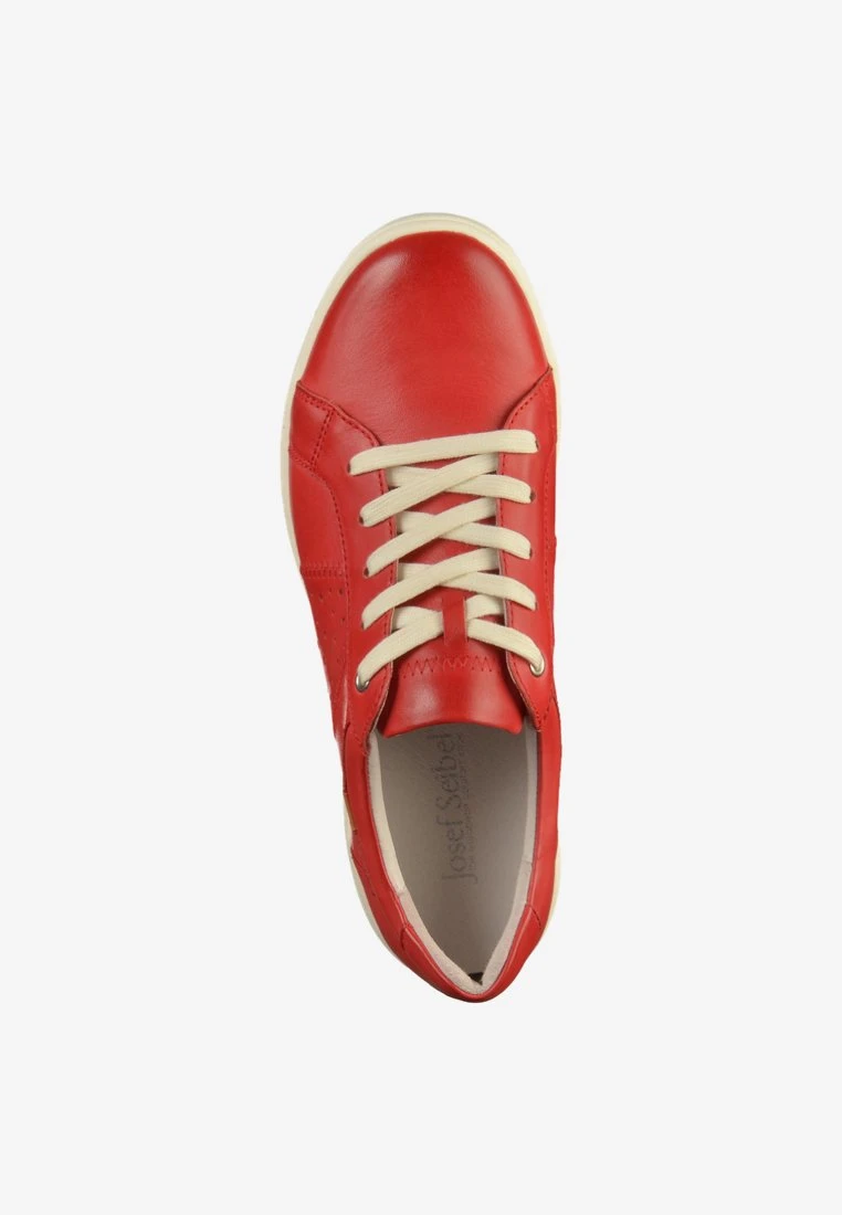 Josef Seibel Sneakers Laag - Red 2 Josef Seibel Sneakers Laag - Red - Afbeelding 2