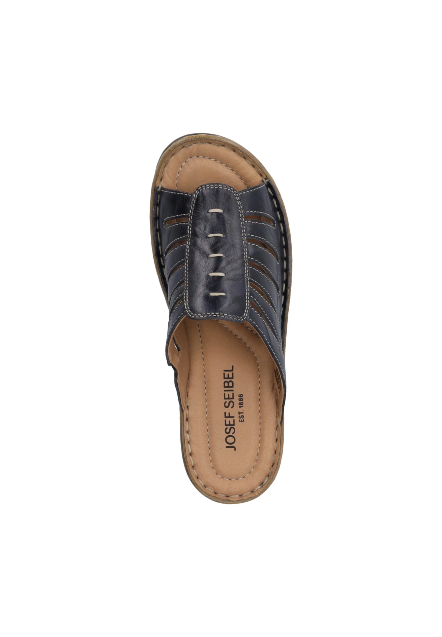 Josef Seibel Catalonia- Clogs - Ocean 3 Josef Seibel Catalonia- Clogs - Ocean - Afbeelding 3