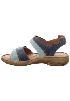 Josef Seibel Outdoorsandalen - Blau-Kombi