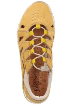 Josef Seibel Sneakers Laag - Safran-Kombi -Schoenen Winkel 968002376f8e47908c30567ef2d34e26