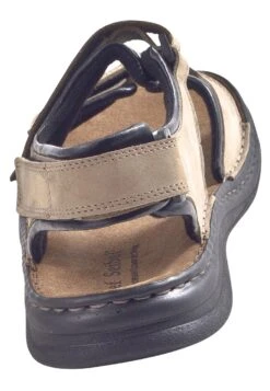 Josef Seibel Sandalen - Stone/Schwarz 8 Josef Seibel Sandalen - Stone/Schwarz -Schoenen Winkel 96c9b2ea3f71458492e9829b93851cb8