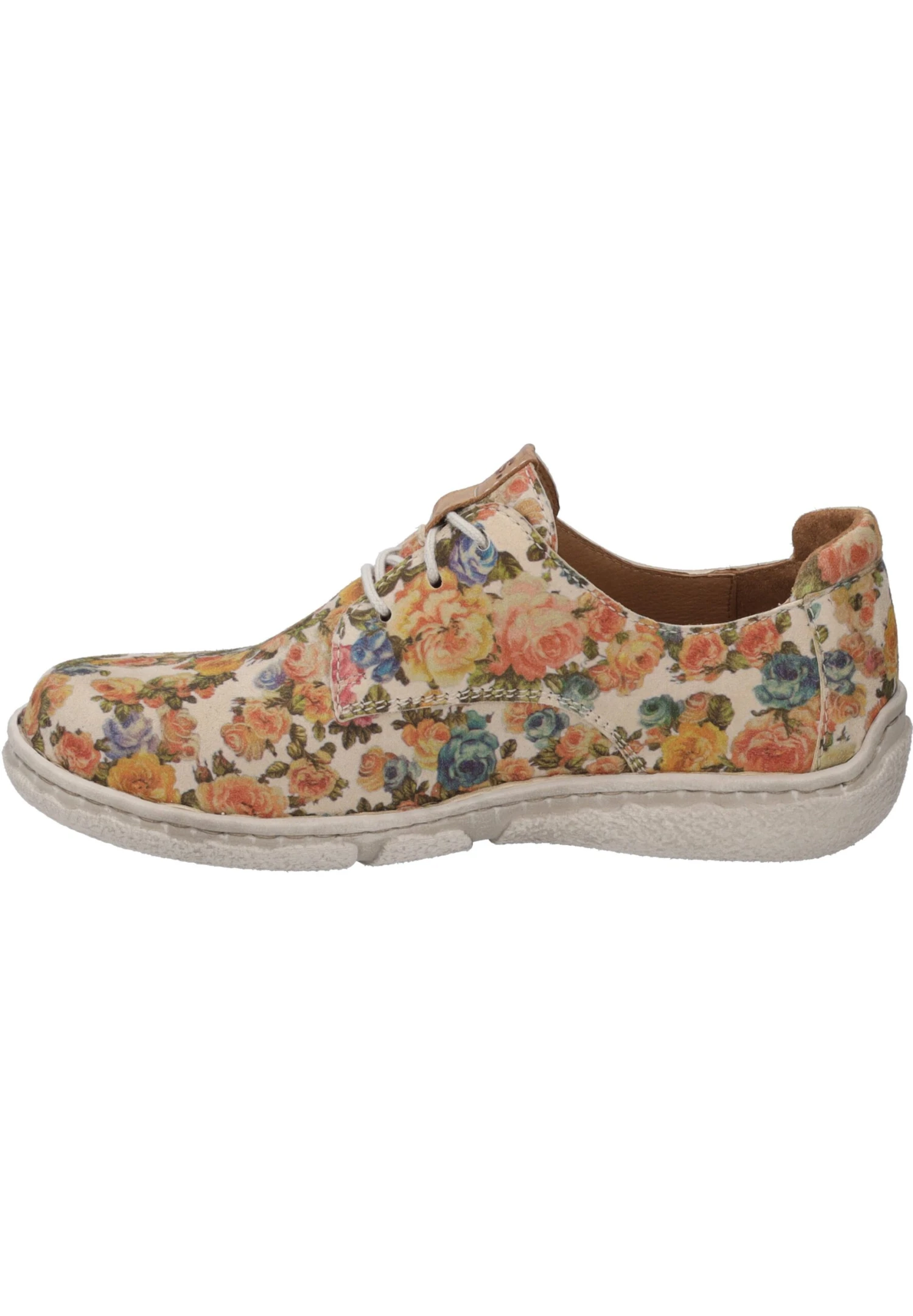 Josef Seibel Sneakers Laag - Creme-Multi 6 Josef Seibel Sneakers Laag - Creme-Multi - Afbeelding 6