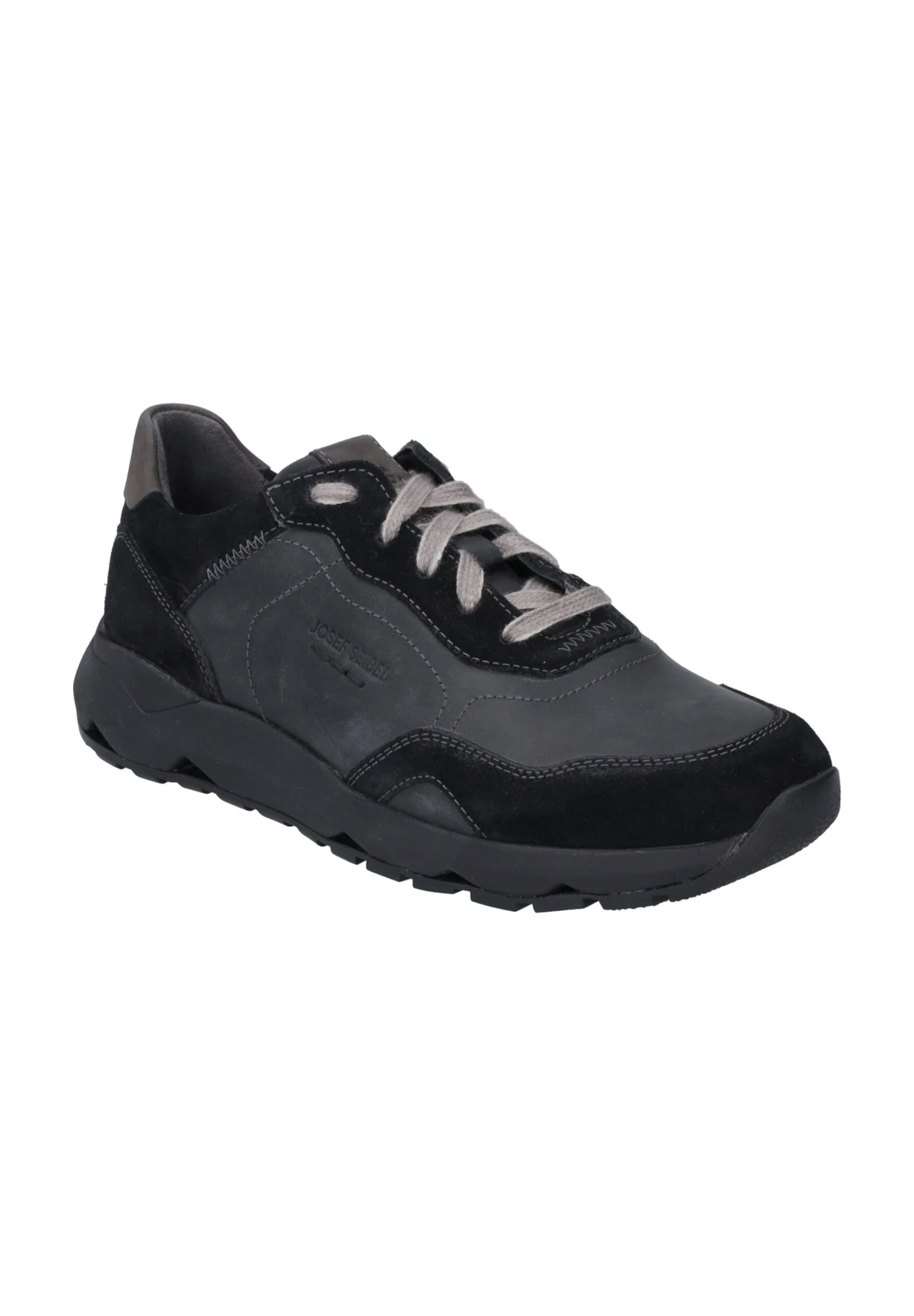 Josef Seibel Jonah- Sneakers Laag - Schwarz Kombi 2 Josef Seibel Jonah- Sneakers Laag - Schwarz Kombi - Afbeelding 2