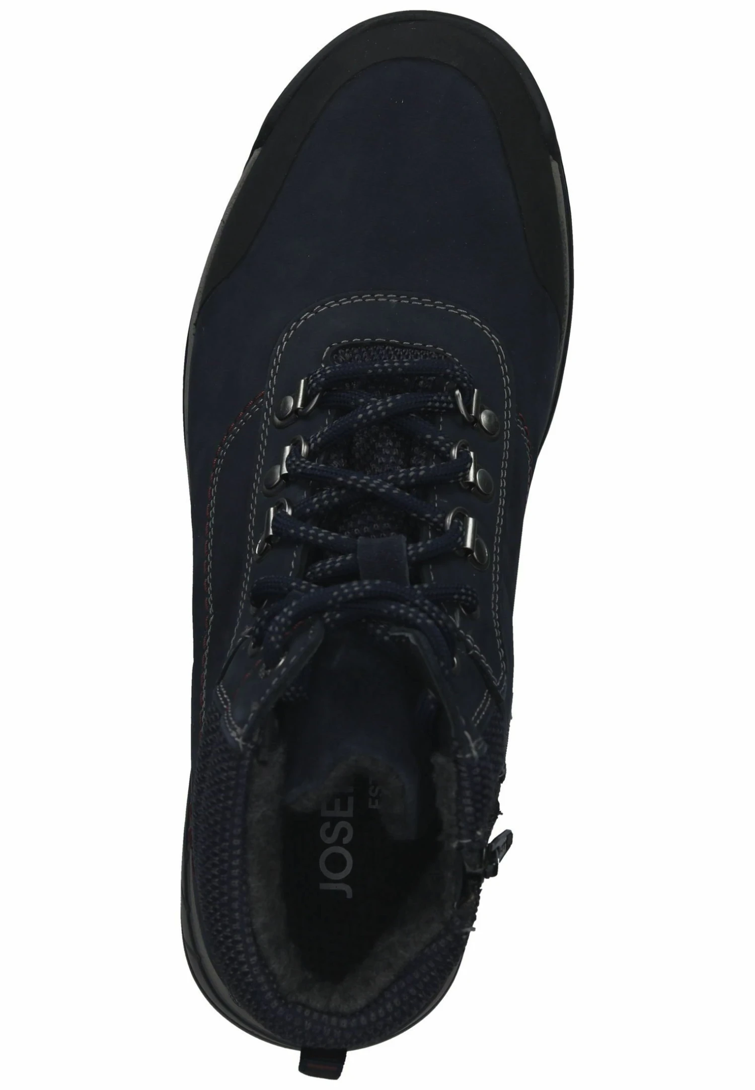 Josef Seibel Veterboots - Blau 3 Josef Seibel Veterboots - Blau - Afbeelding 3