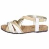 Josef Seibel Sandalen - Beige/White
