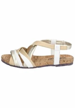 Josef Seibel Sandalen - Beige/White
