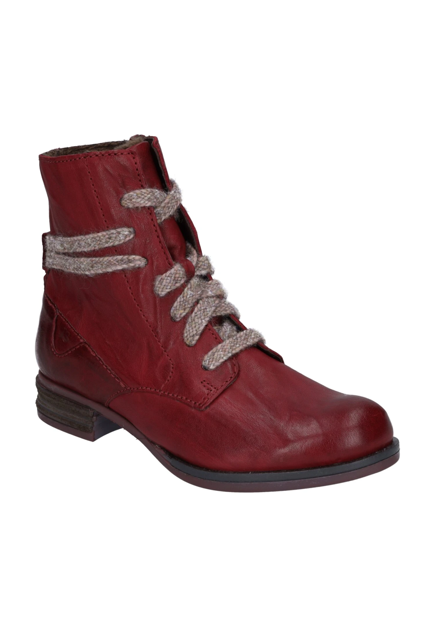 Josef Seibel Sanja 18 - Veterboots - Bordeaux 2 Josef Seibel Sanja 18 - Veterboots - Bordeaux - Afbeelding 2