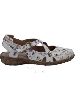 Josef Seibel Rosalie - Slingback Ballerina´S - Weiss-Multi 12 Josef Seibel Rosalie - Slingback Ballerina´S - Weiss-Multi -Schoenen Winkel 97f8e80560454be486e01c7c593f546e