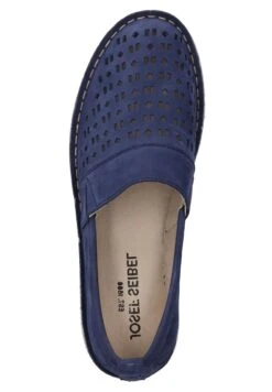 Josef Seibel Instappers - Blau 9 Josef Seibel Instappers - Blau -Schoenen Winkel 98535146f1d747fbb63c3ce5f67270d1
