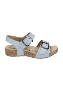 Josef Seibel Tonga - Sandalen Met Sleehak - Skyblue 13 Josef Seibel Tonga - Sandalen Met Sleehak - Skyblue -Schoenen Winkel 98c90bfdde2f46909329477e031b6706