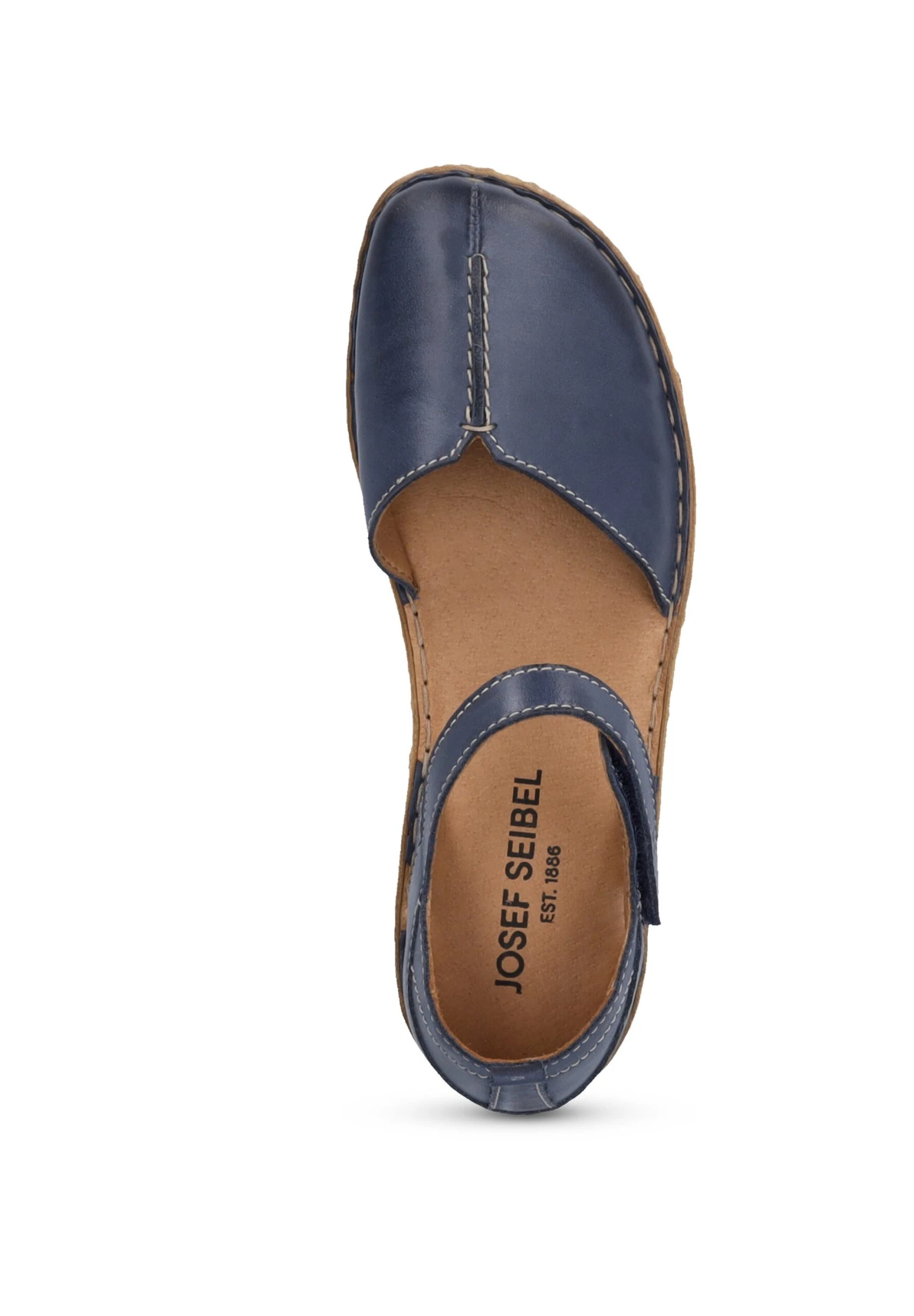 Josef Seibel Rosalie- Sandalen Met Enkelbandjes - Dunkelblau 3 Josef Seibel Rosalie- Sandalen Met Enkelbandjes - Dunkelblau - Afbeelding 3