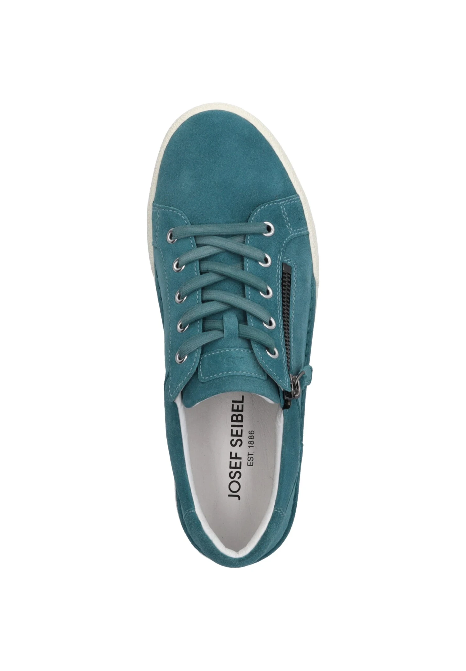 Josef Seibel Claire - Sneakers Laag - Azur 3 Josef Seibel Claire - Sneakers Laag - Azur - Afbeelding 3