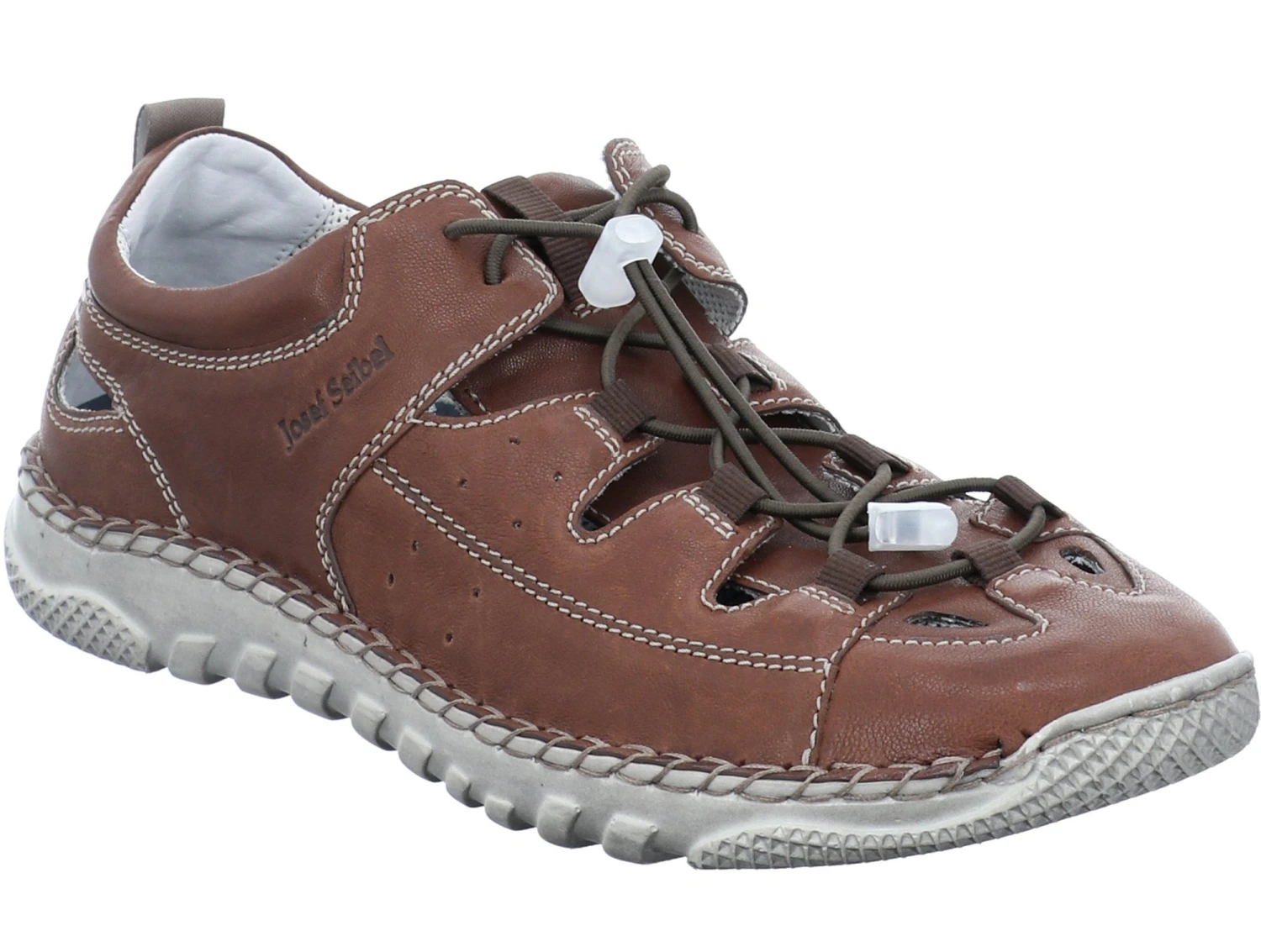 Josef Seibel Wilson- Veterschoenen - Castagne 3 Josef Seibel Wilson- Veterschoenen - Castagne - Afbeelding 3