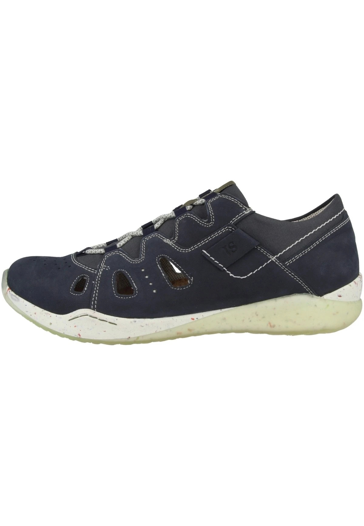 Josef Seibel Ricardo - Sneakers Laag - Jeans (43511-Te751-540) 1 Josef Seibel Ricardo - Sneakers Laag - Jeans (43511-Te751-540)
