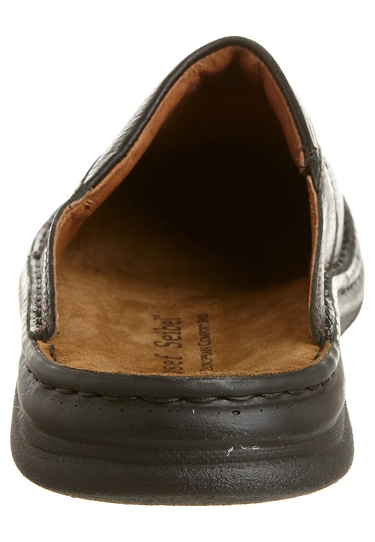 Josef Seibel Muiltjes - Schwarz/Cognac 2 Josef Seibel Muiltjes - Schwarz/Cognac - Afbeelding 2