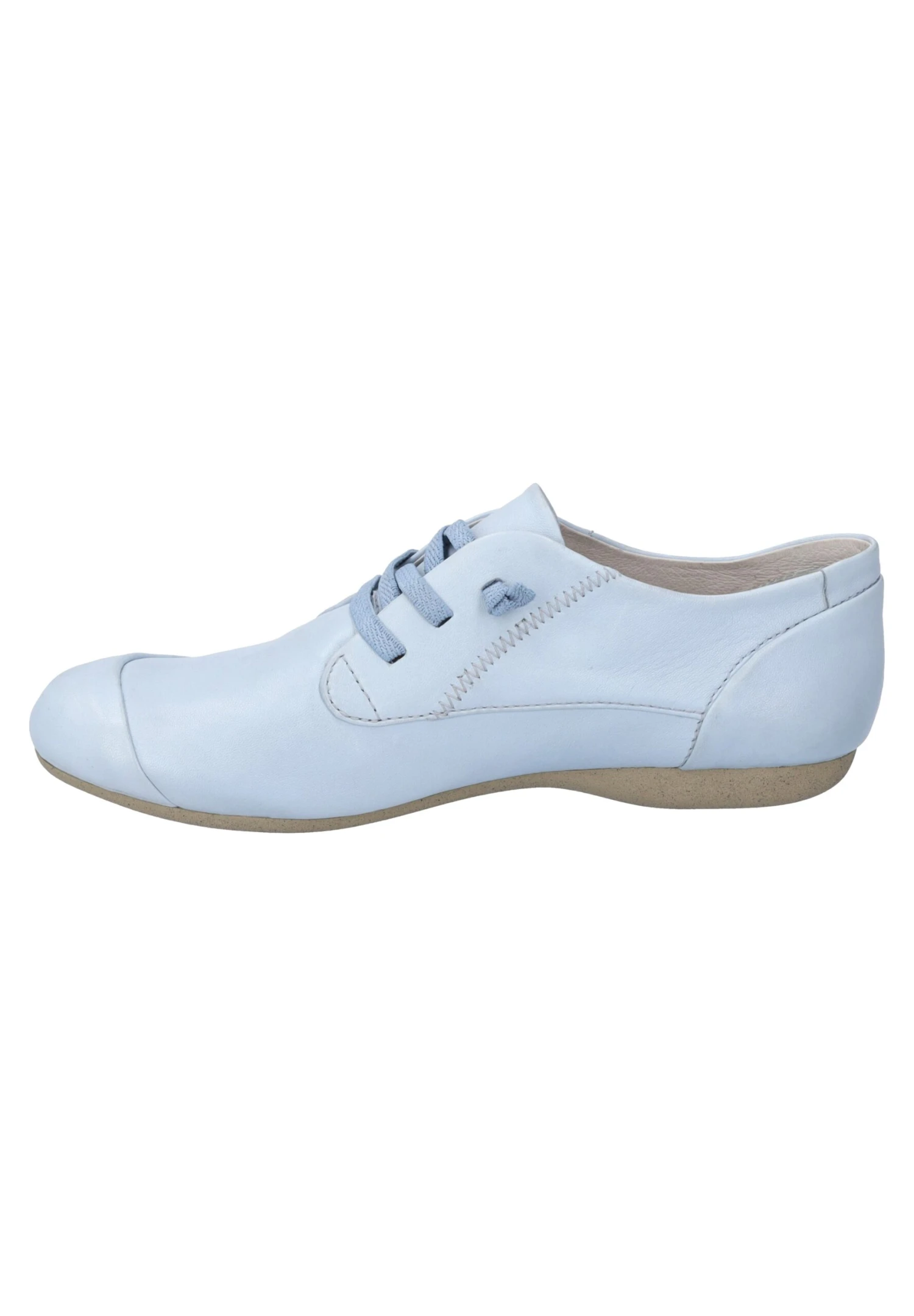 Josef Seibel Fiona- Sportieve Veterschoenen - Skyblue 1 Josef Seibel Fiona- Sportieve Veterschoenen - Skyblue