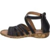 Josef Seibel Rosalie 53 - Sandalen Met Sleehak - Schwarz