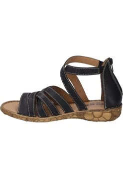 Josef Seibel Rosalie 53 - Sandalen Met Sleehak - Schwarz