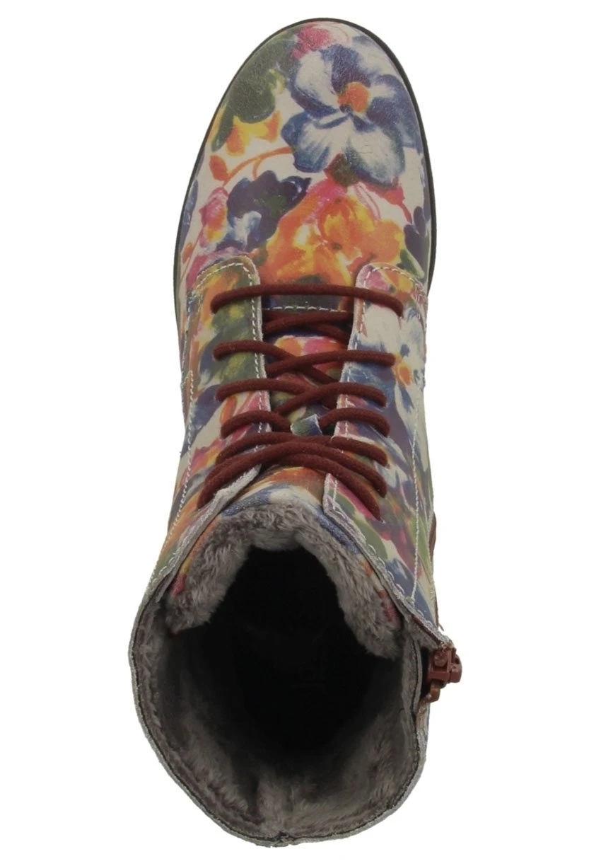 Josef Seibel Veterboots - Multicolor 2 Josef Seibel Veterboots - Multicolor - Afbeelding 2